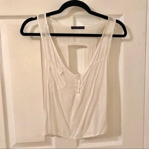 Brandy Melville white tank